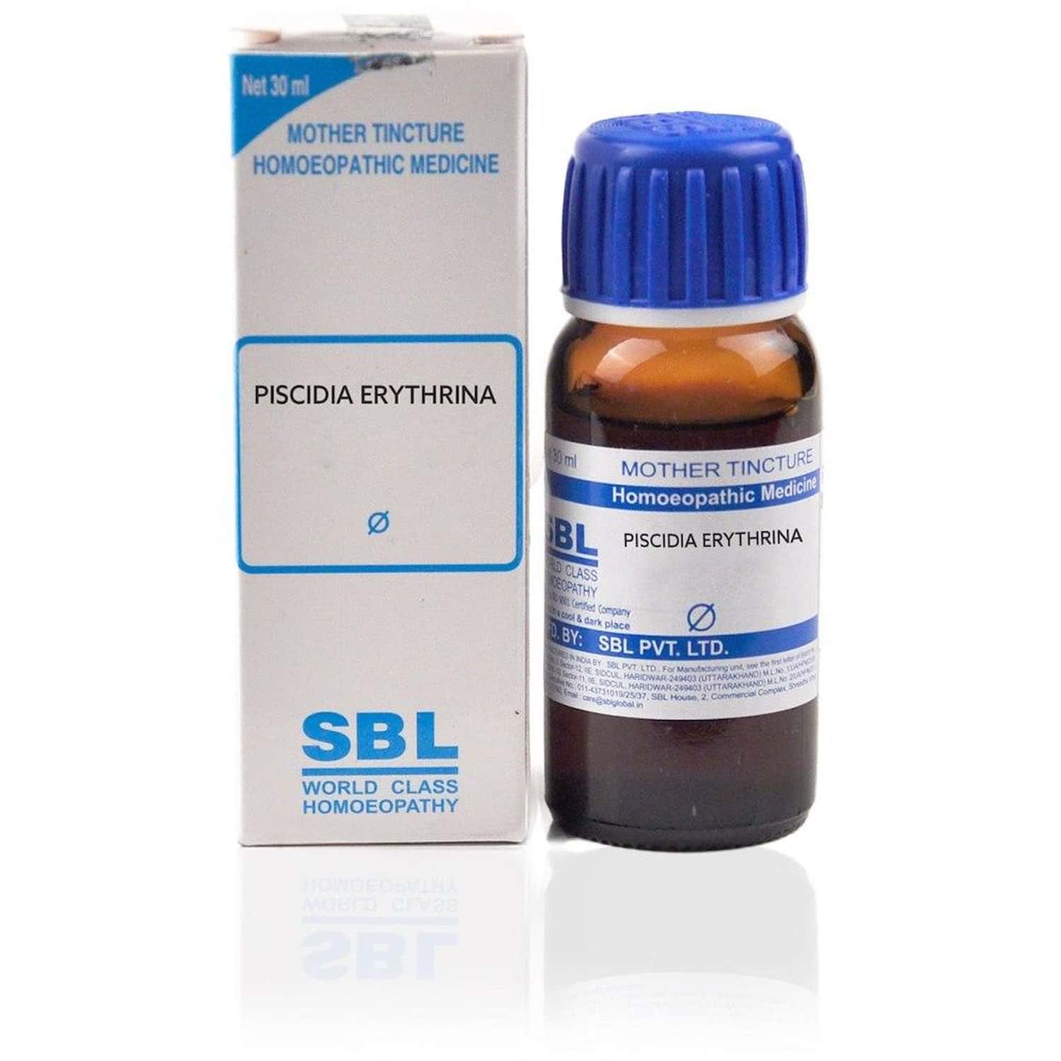 Sbl Piscidia Erythrina Mother Tincture Q 30 Ml Pack Of 3