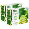 Neud Aloe Dew Glycerine Luxury Artisan Handmade Soaps Bar - Pack 2 | 125Gm Each