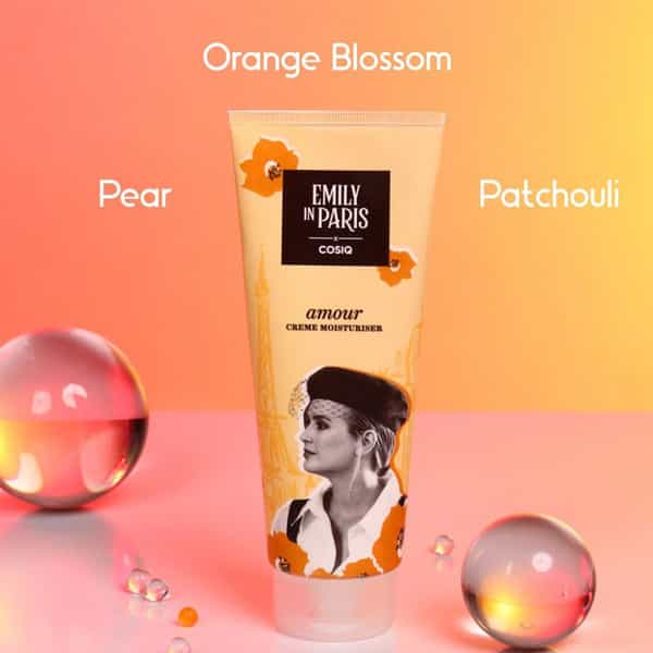 Cos-Iq Emily In Paris Camille's Amour Moisturizer | 200Ml