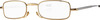 Klar Eye Folding Power Pocket Reading Glasses Men And Women Powers +0.75 To +3.50+2.75 Power Gold