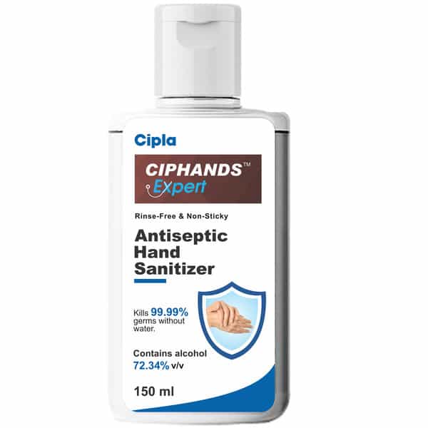 Cipla Ciphands Expert Hand Sanitizer - 150Ml