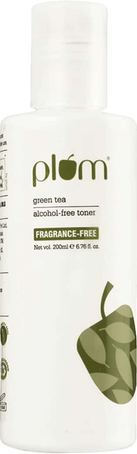 Plum Green Tea Fragrance- Free Toner - 200 Ml