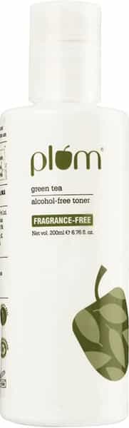 Plum Green Tea Fragrance- Free Toner - 200 Ml