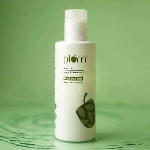 Plum Green Tea Fragrance- Free Toner - 200 Ml