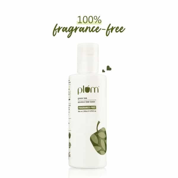 Plum Green Tea Fragrance- Free Toner - 200 Ml