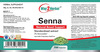 Way2herbal Senna Natural Bowel Support 700 Capsules Value Pack - (Pack Of 2)