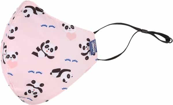 Chicco Kids Face Mask 3-6Y Panda-Jungle-Bird - 3Pc