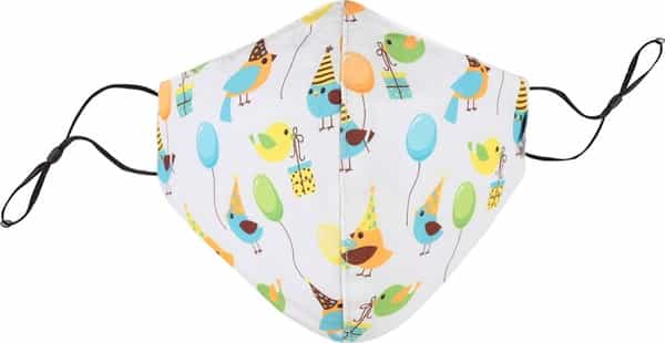 Chicco Kids Face Mask 3-6Y Panda-Jungle-Bird - 3Pc