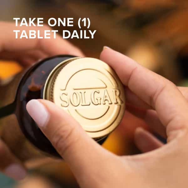 Solgar Vitamin B12 500 Mcg - 100 Tablets - Vegan | Gluten Free | Dairy Free | Kosher - 100 Servings