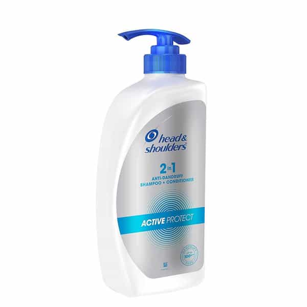 Head & Shoulders | Anti Dandruff Shampoo + Conditioner | Active Protect | 650 Ml