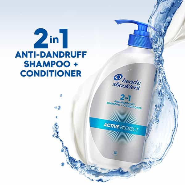 Head & Shoulders | Anti Dandruff Shampoo + Conditioner | Active Protect | 650 Ml