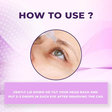 Shuddhi Dr. Eye Drops For Tired And Dry Eye | Ayurvedic Eye Drops For Strain | Redness | 15 Ml