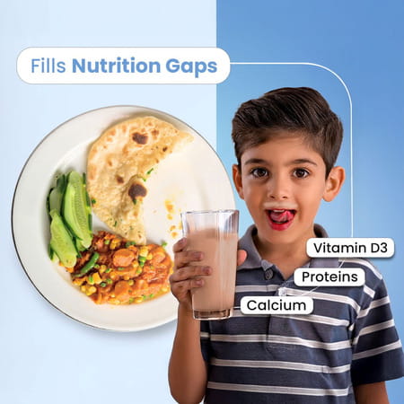 Little Joys Nutrimix Nutrition Drink For Kids (7-12 Years) Chocolate Flavor | 350g