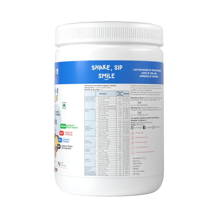 Little Joys Nutrimix Nutrition Drink For Kids (7-12 Years) Chocolate Flavor | 350g