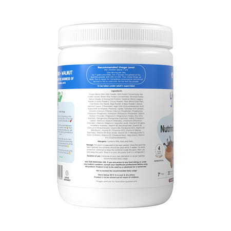 Little Joys Nutrimix Nutrition Drink For Kids (7-12 Years) Chocolate Flavor | 350g