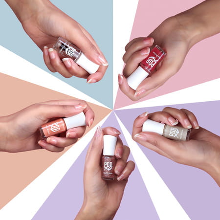 Myglamm Popxo Makeup Collection -Mini Nail Kit-Thrivin'