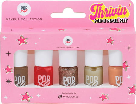 Myglamm Popxo Makeup Collection -Mini Nail Kit-Thrivin'