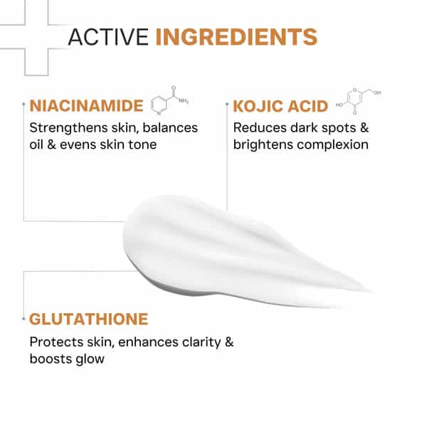 Dermatouch Bye Bye Pigmentation Face Wash - 30G Pack Of 2