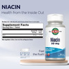 Kal Niacin 50 Mg Tablets | 200 Count
