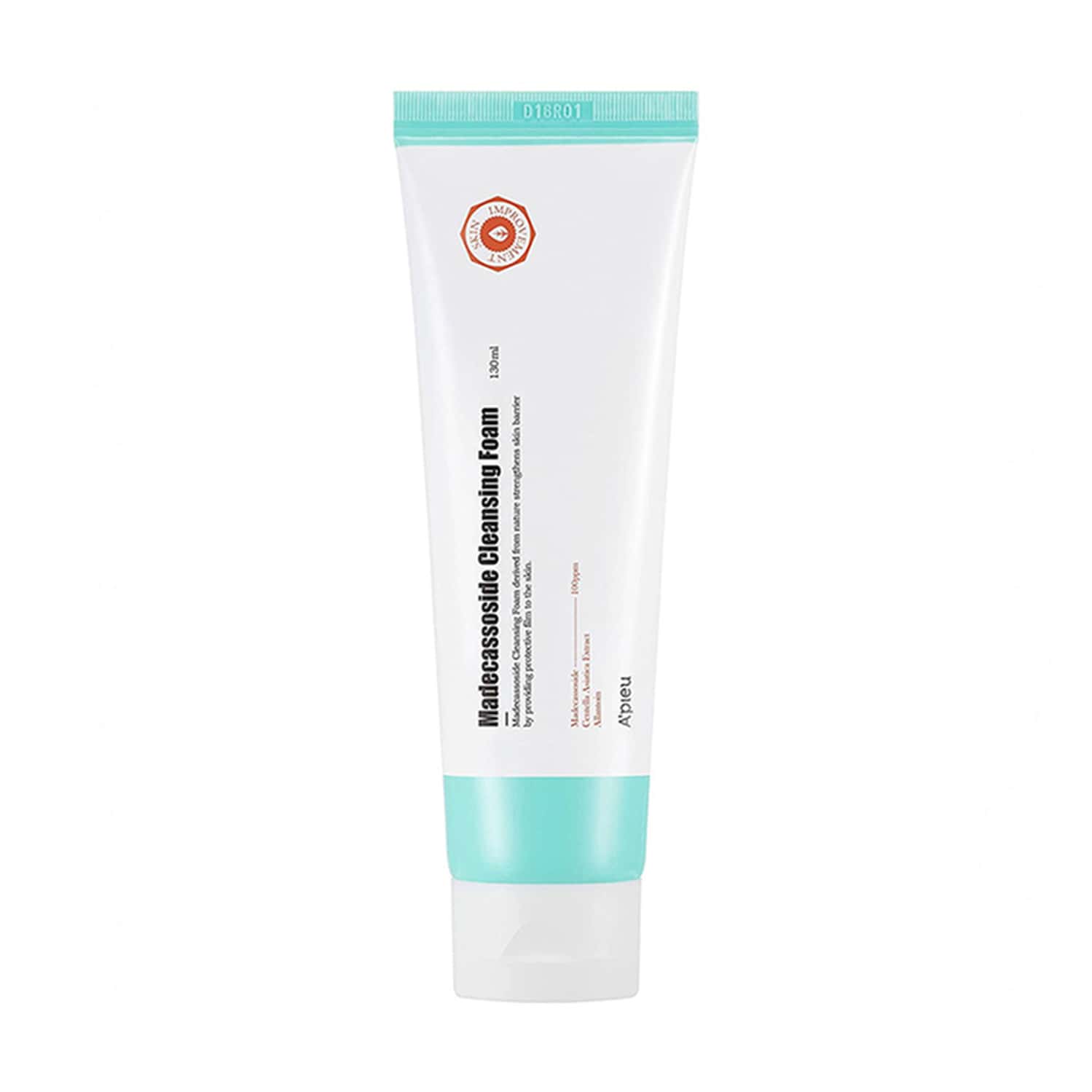 A'pieu Madecassoside Cleansing Foam - Korean Face Cleanser - Korean Skincare - 130ml