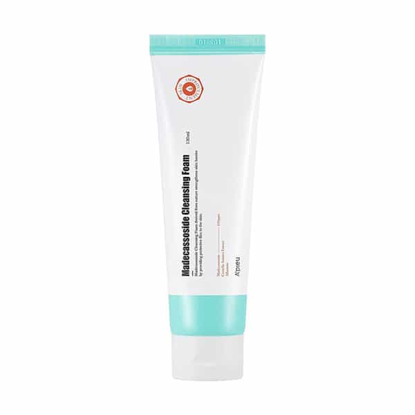 A'pieu Madecassoside Cleansing Foam - Korean Face Cleanser - Korean Skincare - 130Ml