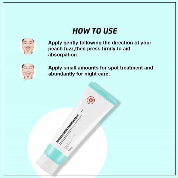 A'pieu Madecassoside Cleansing Foam - Korean Face Cleanser - Korean Skincare - 130Ml