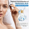 Cgg Cosmetics 2% Hyaluronic Acid Serum- Glow & Wrinkles For Normal To Dry Skin - 30Ml