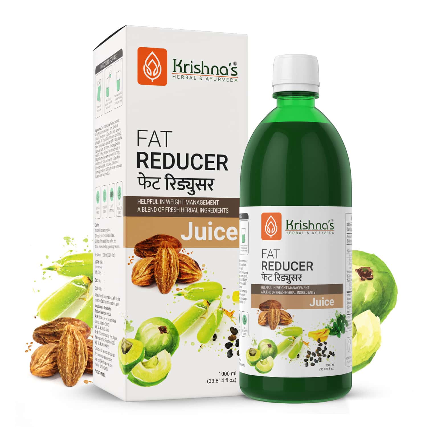 Krishna's Fat Reducer Juice - 1 Litre