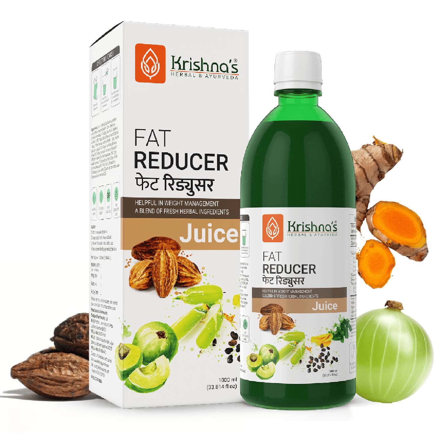Krishna's Fat Reducer Juice - 1 Litre