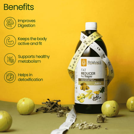 Krishna's Fat Reducer Juice - 1 Litre