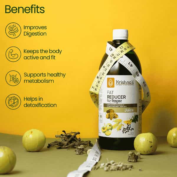 Krishna's Fat Reducer Juice - 1 Litre