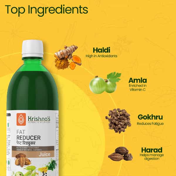 Krishna's Fat Reducer Juice - 1 Litre