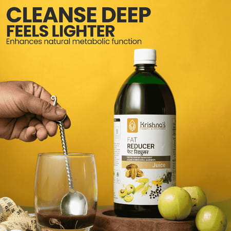 Krishna's Fat Reducer Juice - 1 Litre