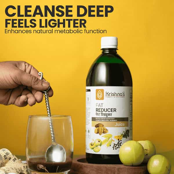 Krishna's Fat Reducer Juice - 1 Litre
