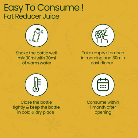 Krishna'S Fat Reducer Juice - 1 Litre