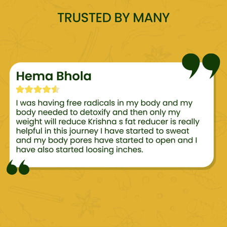 Krishna'S Fat Reducer Juice - 1 Litre