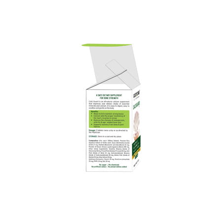 Goodcare Calci Guard Tablets | Maintains Optimal Bone Health | Strength & Joint Muscles