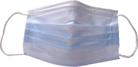 Advind Healthcare Non- Woven Disposable 3 Ply Surgical Mask With Melt Blown Fabric (Pack Of 100)