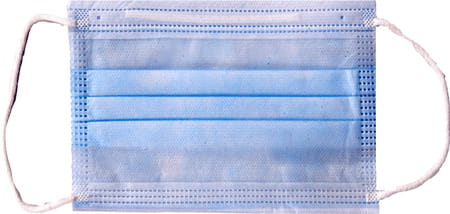 Advind Healthcare Non- Woven Disposable 3 Ply Surgical Mask With Melt Blown Fabric (Pack Of 100)