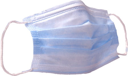 Advind Healthcare Non- Woven Disposable 3 Ply Surgical Mask With Melt Blown Fabric (Pack Of 100)