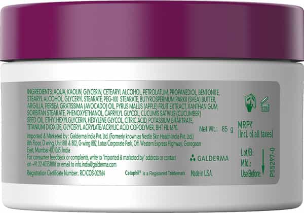 Cetaphil Pro Oil Control Purifying Clay Mask | Face Oily Skin | 85 Gm