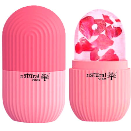 Natural Vibes Ice Facial Roller For Face | Neck And Under Eye