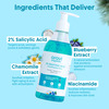 Aravi Organic 2% Salicylic Acid Body Wash With Niacinamide & Blueberry - 300Ml