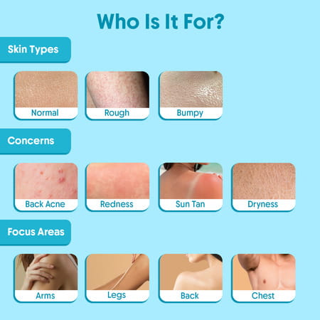 Aravi Organic 2% Salicylic Acid Body Wash With Niacinamide & Blueberry - 300ml