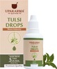 Upakarma Ayurveda Tulsi Drops Ayurvedic Herb Cough And Cold Relief- 30Ml