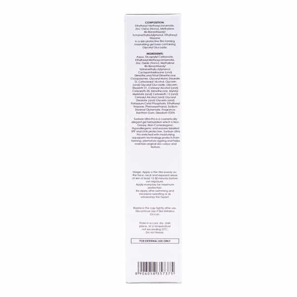 Sunban Ultra Pro Broad Spectrum Spf 35+ Gel 60 Gm
