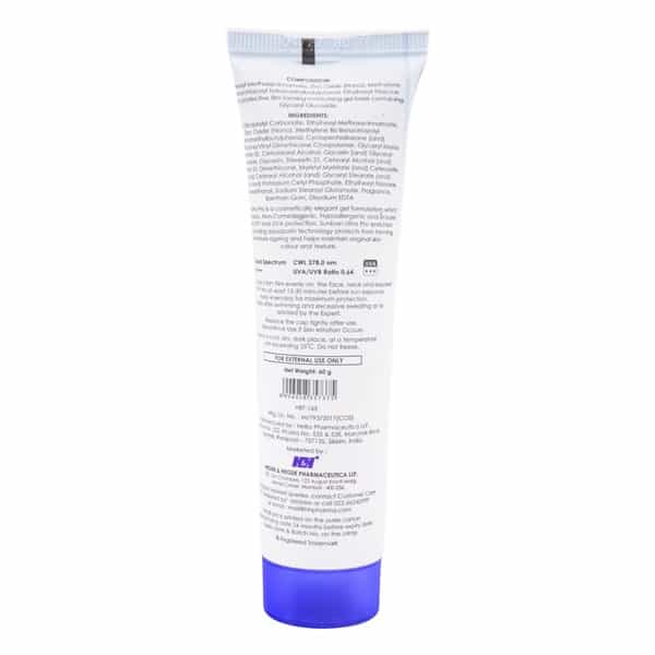 Sunban Ultra Pro Broad Spectrum Spf 35+ Gel 60 Gm
