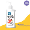 Captain Zack Excuse Me Fleas Tick & Flea Repellent Dog Shampoo Prevents Skin Irritation 500ml