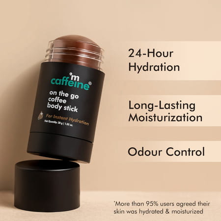 Mcaffeine On The Go Coffee Body Stick (For Instant Hydration)