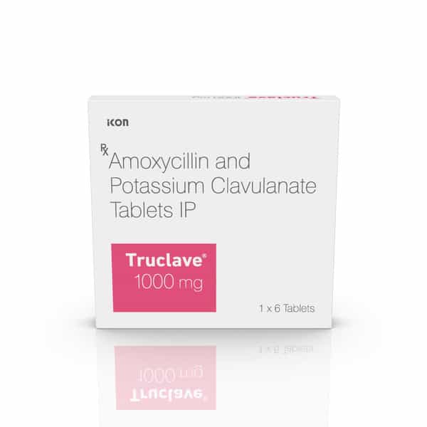 Truclave 1000 Mg Tablets